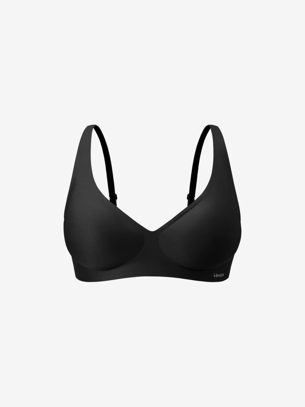Everyday Wireless Comfort Bra - Black